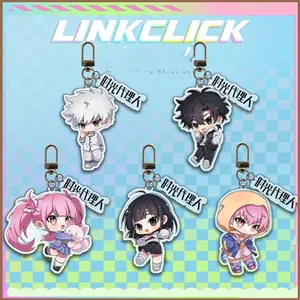 SQ11 Link Click Charles Acrylic Móc Khóa Hoạt Hình Dễ Thương Anime Mặt Dây Chuyền Bền Đẹp Cho Ba Lô Túi & Chìa Khóa