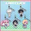 SQ11 Link Click Charles Acrylic Móc Khóa Hoạt Hình Dễ Thương Anime Mặt Dây Chuyền Bền Đẹp Cho Ba Lô Túi & Chìa Khóa