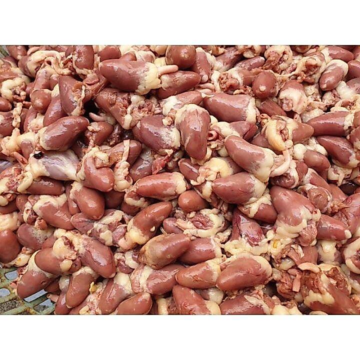 Tim gà tươi cấp đông 1kg (giao hỏa tốc tphcm)