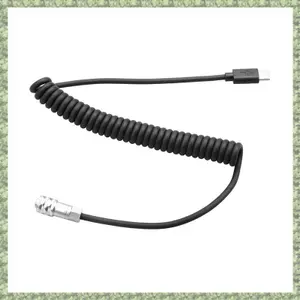 Cáp Nguồn Type-C PD Cáp Nguồn Nhựa 12V Cho Camera Điện Ảnh Bỏ Túi BMPCC Cáp Nguồn 4K Type-C PD Thiết Bị USB-C PD