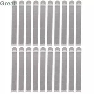 TUYỆT VỜI 20 Thước Đo, Kẹp viền 3 Inch bằng thép không gỉ, Bền mở rộng Quilting Cung cấp Quilting