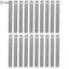 TUYỆT VỜI 20 Thước Đo, Kẹp viền 3 Inch bằng thép không gỉ, Bền mở rộng Quilting Cung cấp Quilting