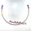 Xe Máy Phanh Đĩa Phanh Sửa Đổi Ống Phanh DIO / ZX JOG50 / 90 Ống Phanh Kim Loại 85CM