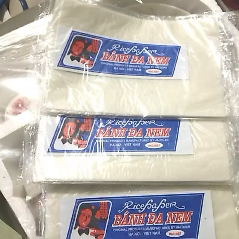 (Sỉ 10 tập)  Bánh đa nem cuốn sống Rirepaper ( 350tờ)