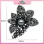 MYPANDA Kim Cương Giả Hoa Thắt Nơ Thổ Cẩm Dành Cho Nữ Vintage Thanh Lịch Lớn Trâm Cài Áo Mùa Đông Áo Len Thổ Cẩm Chất Lượng Cao.