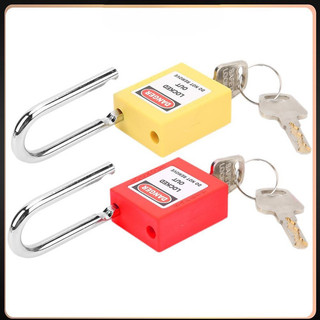 【Ready】Ổ KHÓA LOTO 38mm cách nhiệt Kỹ thuật an toàn cho công nghiệp