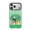 Ice crystal Từ Tính Happy girl Ốp Lưng Điện Thoại Trong Suốt Cho iPhone 17 Pro Max 16 15 14 13 17air 16Plus Ốp Cứng Chống Sốc Bảo Vệ Vỏ