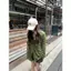 Áo len Cardigan sọc phong cách lười biếng mùa hè 2026 Phong cách mới thông thường Thoải mái chống nắng Áo khoác dệt kim mỏng phong cách nữ