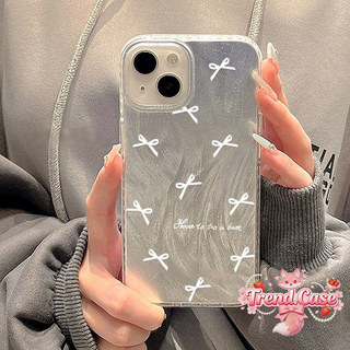Áp dụng cho iPhone 15 IPhone 14Plus Nơ trắng iPhone 13 PRO MAX 12 Pro 11 16 IPhone Xsmax matte xr