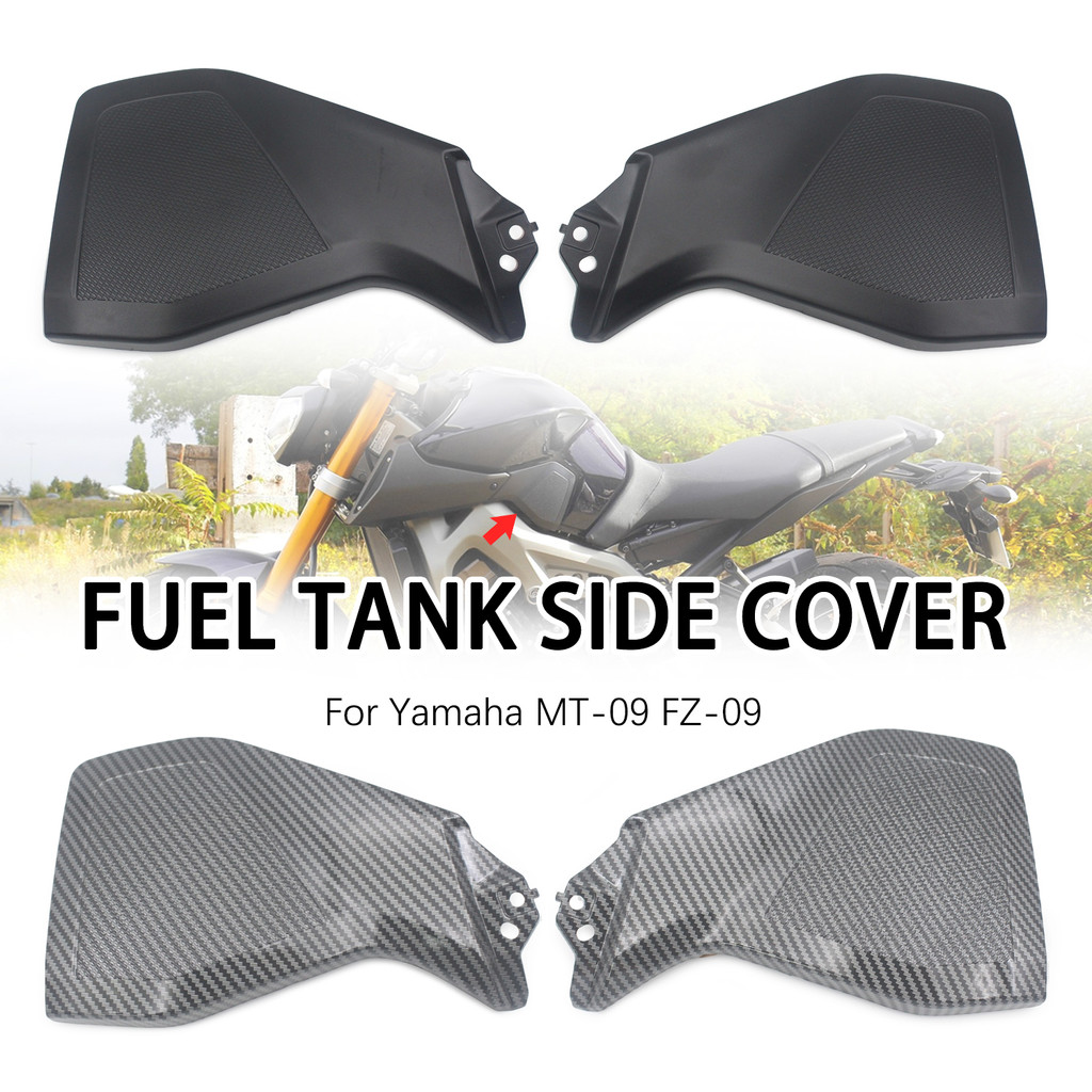 Phụ Kiện Xe Máy Xe Tăng Bên Dành Cho Xe Yamaha MT-09 FZ-09 MT09 FZ09 2014-2020 Xe Máy Bên Fairing