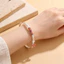 Đóng băng trên bánh Gold Men mở cao cấp chắc chắn có thể điều chỉnh cho vòng tay bạn gái