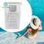 Bể bơi Skimmer Giỏ Phụ kiện Dụng cụ làm sạch Đồ dùng bể bơi cho bể bơi Làm sạch mặt đất Bể bơi Làm sạch cặn