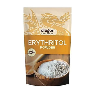 Đường ăn kiêng Erythritol hữu cơ zero sugar Dragon Superfoods 250g