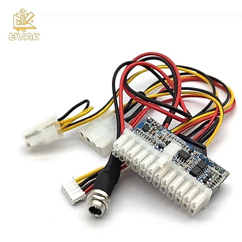 Alittlesetrtu 12V 24Pin PicoPSU -ATX Power Module Phụ Kiện Cung Cấp Dụng Cụ Điện Cao VN