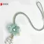 Rèm Ngọc Trai Thắt Lưng Hoa Trà Khóa Có Thể Điều Chỉnh Thanh Lịch Giá Đỡ Drapery Cho Bảng Cửa Sổ Trang Trí Nhà Phụ Kiện VN