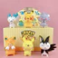 HT3 Pokemon Pikachu Spratito Quaxly Nhân Vật Hành Động Hoạt Hình Anime Sưu Tập Trang Trí TH3