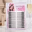Lông mi giả Fox Eye C Curl Sợi tổng hợp Khối lượng tự nhiên Lông mi 7-14mm Màu đen hỗn hợp