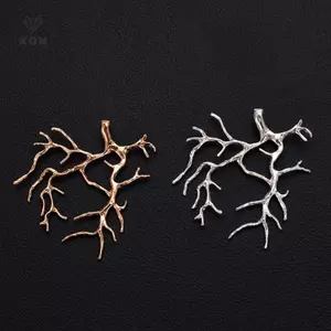 Mặt dây chuyền Nelace đế cành cây cho phụ kiện làm đồ trang sức Cameo DIY [Mina]