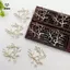 Mặt dây chuyền Nelace đế cành cây cho phụ kiện làm đồ trang sức Cameo DIY [Mina]