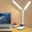Đèn LED Bàn Học Thông Minh Ánh Sáng Tự Nhiên Chống Nhấp Nháy Điều Chỉnh Góc Chiếu Đọc Sách Làm Việc