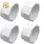 CANAMEK Bể Bơi Ống Xoay Bộ Ống Kết Nối Nhựa Để Bảo Trì Qui Hiệu Quả Làm Sạch Bể Bơi Mùa Hè CSF