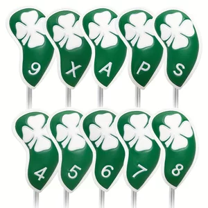 Vỏ bọc sắt cỏ ba lá dệt trơn chống thấm nước Vỏ bảo vệ câu lạc bộ Golf trung tính
