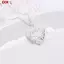 ECK Rỗng Hình Trái Tim Mặt Dây Chuyền Nelace Có Thể Mở Loet Nelaces Nữ Trang Sức Quà Tặng HOT