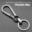 ECK Titan Bules Dụng cụ ngoài trời Hợp kim Titan Móc khóa Tiranium Bule Móc chìa khóa Phụ kiện ô tô Móc khóa Mặt dây chuyền Quà tặng cho người đàn ông HOT