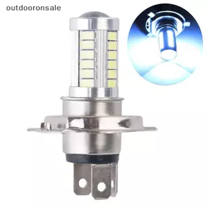 Bóng đèn pha ô tô LED H4 33SMD Đèn chạy ban ngày Đèn sương mù xe máy màu trắng FSI