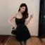 Đầm hông đeo sequin cao cấp mùa hè 2026 Sweet Slim-fit Pure Desire Váy dài vừa vặn Tiệc dự tiệc nhẹ nhàng sang trọng