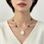 Vòng cổ chống phai màu cô gái đa năng phong cách Hàn Quốc