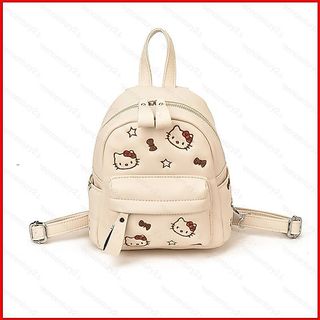 GC2 HELLO KITTY Ba Lô Dành Cho Học Sinh Dung Tích Lớn Nhẹ Thời Trang Đa Năng Nữ Túi Đi Học CG2