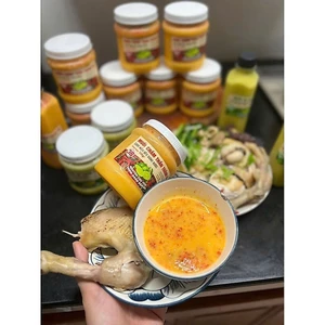 HỘP 500GR MUỐI CHẤM THẦN THÁNH HẢI SẢN DÀNH CHẤM CÁC MÓN HẢI SẢN VÀ CÁCC MÓN LUỘC SIÊU NGON