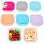 6 Hộp Đựng Thực Phẩm Bằng Nhựa Nhỏ Chống Ẩm Hộp Bảo Quản Nhà Bếp Mini Có Nắp Chống Rò Rỉ Phụ Kiện Nhà Bếp ELWW