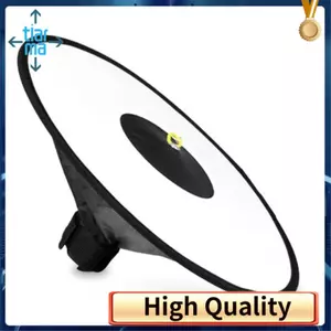 Đa Năng 44cm Tròn Flash Softbox Di Động Có Thể Gập Lại Phong Cách Speedlite Khuếch Tán Phản Quang Dây Đeo Cho Camera Flash