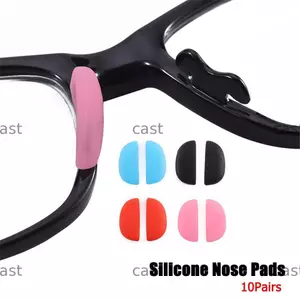 CAST 10 Cái / gói Miếng đệm mũi silicon Dụng cụ sửa chữa Kính râm Miếng đệm mũi chống trượt