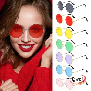 Kính râm kim loại DWEL Nam nữ dự tiệc Disco Eyewear