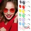 Kính râm kim loại DWEL Nam nữ dự tiệc Disco Eyewear