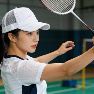 YY Yonex thể thao mũ chống nắng thoáng khí khô nhanh chu vi đầu lớn mũ mỏ vịt thể dục ngoài trời đa năng mũ bóng chày