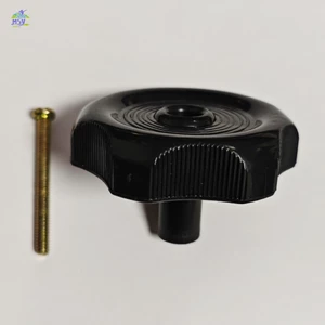 Núm thông hơi cửa sổ RV 1 Inch Thay thế nhựa nâu trắng đen