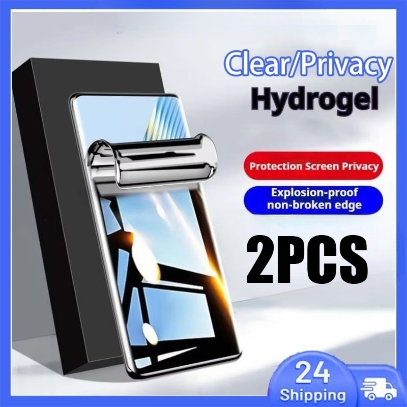 2 Bộ Phim Hydrogel Mờ Cho Samsung Galaxy A22 A23 A24 A25 A26 A27 A30 A31 A32 A33 A34 A35 A36 A37 A42 Chống Cháy Nổ HD Trong Suốt Phim Mềm Mờ Và Xanh Bảo Vệ Màn Hình Phía Trước