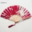 GCDHome Thanh Lịch Nhiều Mẫu Phong Cách Nhật Bản Cá Tính Handmade Quạt Thủ Công Vũ Tay Quạt Gấp Quạt Trang Trí Nhà Cửa Quà Tặng Mùa Hè HOT
