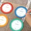 GCDHome Nhãn Gia Vị Stiers Tròn Có Thể Nhãn Stiers Cho Lon Nắp Lọ Nhiều Màu Sắc Tự Dính Chống Thấm Nước Stiers Có Thể Tháo Rời Ngày Nhãn HOT