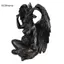 GCDHome Satan Dê Baphomet Tượng Treo Cửa Knoer Tấm Trang Trí Tường Mảng Bám Nhựa Thủ Công Đồ Trang Trí Tôn Giáo Điêu Khắc Trang Trí Nhà HOT