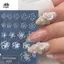 Handmade Tự Làm Frangipani Silicone Móng Tay Nghệ Thuật Khuôn Làm Móng Tay Thời Trang Hoa Thiết Kế Móng Tay Nghệ Thuật Khuôn Mẫu Trong Suốt Cao EMKK