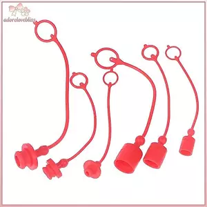 THÊM 1 Cặp Khớp Nối Qui Thủy Lực Nam Mũ Bụi Và Nữ Cắm Bao Cao Su PE Đầu Nối Qui Thủy Lực Nam Vỏ Bụi BSS