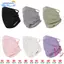 EBINLANDS Mùa Hè Bandana, Chống Tia UV Chống Nắng Lưới Thoáng Khí Mặt, Đi Xe Đạp Thể Thao Chống Gió Chống Bụi Treo Cổ Gaiter Chạy Bộ