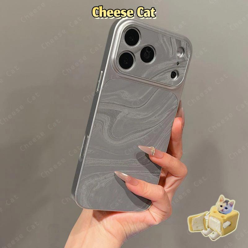 Ốp điện thoại da màu giả tưởng thời trang cao cấp cho iPhone 17 Pro Max 17 Air 16 Plus 15 Pro Max