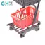GHX 1 / 12 Nhà Búp Bê Mini Giỏ Hàng Siêu Thị Giỏ Mua Sắm Mô Hình Nhà Búp Bê Siêu Thị Trang Trí Phụ Kiện Giả Vờ Chơi Đồ Chơi VN