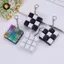 {TB & Bag} Nút Keycap Fidget Móc khóa 9 phím Bàn phím Đồ chơi đàn áp Bàn phím DIY Móc khóa Đồ chơi dành cho người lớn Quà tặng để giảm thời gian.